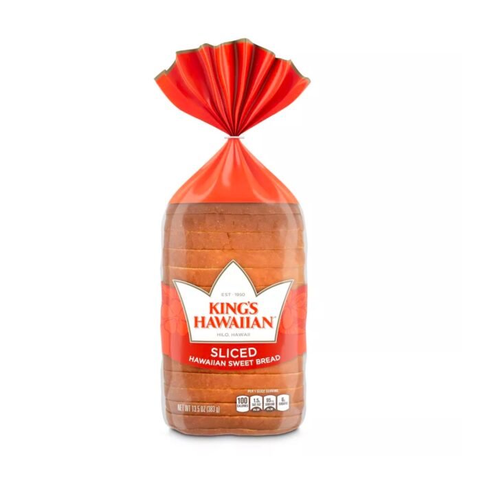 King's Hawaiian Sweet Sliced Bread - 13.5oz