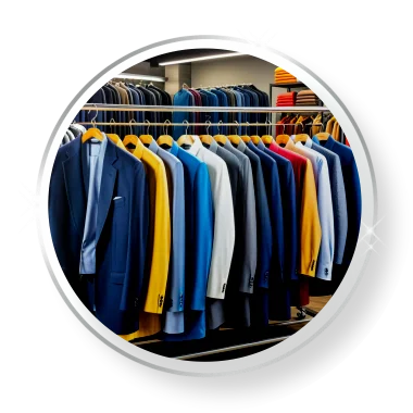 Wholesale men's clothing